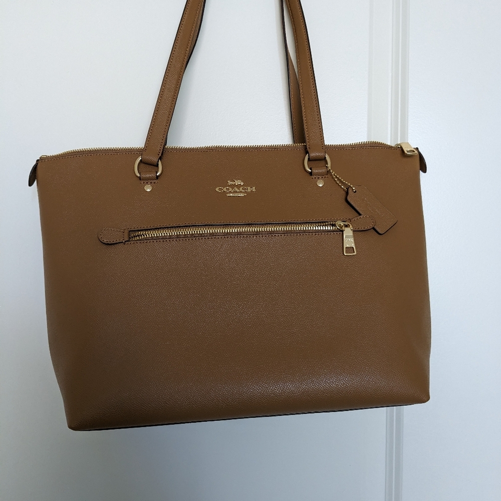 Coach large tote bag